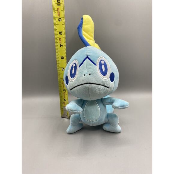 Pokemon Sobble Plush Stuffed Toy Doll Figure Pokemon 9" 2022 - Picture 9 of 9